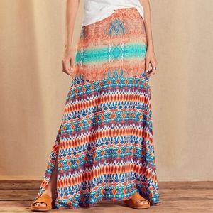 🆕🌿SUNDANCE DESERT SUNSET MAXI SKIRT🌿